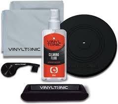 Vinyl tonic - Cleaning Kit In Tin i gruppen VinylTilbehør hos Bengans Skivbutik AB (5556247)