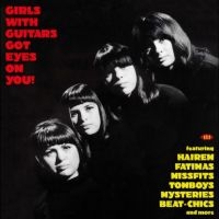 Various Artists - Girls With Guitars Got Eyes On You! i gruppen VI TIPSER / Fredagsutgivelser / Fredag den 28:e Juni 2024 hos Bengans Skivbutik AB (5556261)