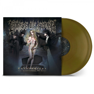 Cradle Of Filth - Cryptoriana - The Seductivenes i gruppen VI TIPSER / Fredagsutgivelser / Fredag den 9:e augusti hos Bengans Skivbutik AB (5556287)