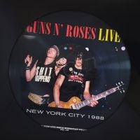 Guns N' Roses - Live In New York City, 1988 (Pictur i gruppen VI TIPSER / Fredagsutgivelser / Fredag den 12:e Juli 2024 hos Bengans Skivbutik AB (5556343)