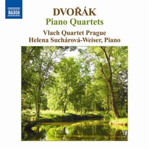 Dvorak Antonin - Piano Quartets i gruppen CD / Annet hos Bengans Skivbutik AB (555635)