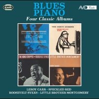 Leroy Carr / Speckled Red / Rooseve - Blues Piano - Four Classic Albums i gruppen VI TIPSER / Fredagsutgivelser / Fredag den 26:e Juli 2024 hos Bengans Skivbutik AB (5556456)