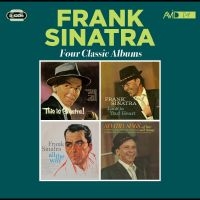 Frank Sinatra - Four Classic Albums Plus i gruppen VI TIPSER / Fredagsutgivelser / Fredag den 26:e Juli 2024 hos Bengans Skivbutik AB (5556457)