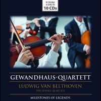 Gewandhaus Quartett - Beethoven: Die Streichquartette i gruppen VI TIPSER / Fredagsutgivelser / Fredag den 26:e Juli 2024 hos Bengans Skivbutik AB (5556489)