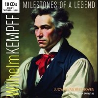 Kempff Wilhelm - Kempff Plays Beethoven i gruppen VI TIPSER / Fredagsutgivelser / Fredag den 26:e Juli 2024 hos Bengans Skivbutik AB (5556490)