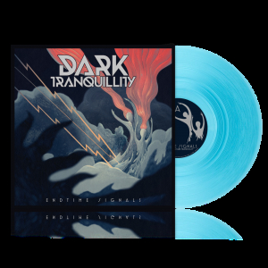 Dark Tranquillity - Endtime Signals (Bengans Light Blue Lp) i gruppen VI TIPSER / Fredagsutgivelser / Fredag den 16:e augusti hos Bengans Skivbutik AB (5556498)