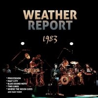 Weather Report - 1983 i gruppen VI TIPSER / Fredagsutgivelser / Fredag den 9:e augusti hos Bengans Skivbutik AB (5556563)