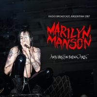 Marilyn Manson - Antichrist In Buenos Aires i gruppen VI TIPSER / Fredagsutgivelser / Fredag den 23:e augusti hos Bengans Skivbutik AB (5556565)