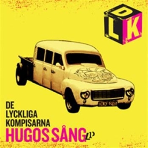 De Lyckliga Kompisarna - Hugos Sång i gruppen CD / Pop-Rock,Svensk Musikkk hos Bengans Skivbutik AB (555660)