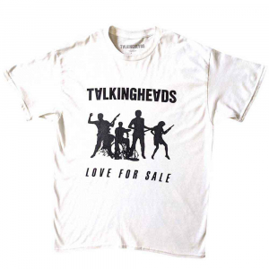 Talking Heads - Love For Sale Wht T-Shirt i gruppen MERCHANDISE / T-shirt / Pop-Rock hos Bengans Skivbutik AB (5556717r)