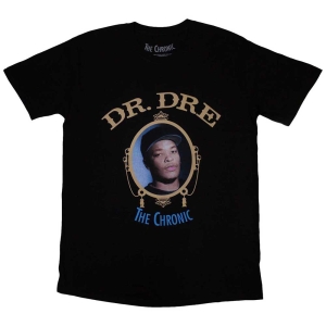 Dr Dre - The Chronic Uni Bl T-Shirt i gruppen VI TIPSER / Nyankommet Merch / Juni hos Bengans Skivbutik AB (5556812r)