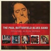 Paul Butterfield - Original Album Series i gruppen CD / Blues,Jazz hos Bengans Skivbutik AB (555683)