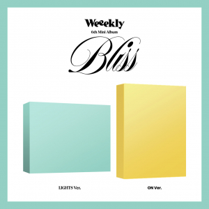 Weeekly - Bliss (Random Ver.) i gruppen CD / K-Pop hos Bengans Skivbutik AB (5556854)