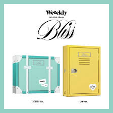 Weeekly - Bliss (Random Ver.) i gruppen -Start K-Pop hos Bengans Skivbutik AB (5556854)