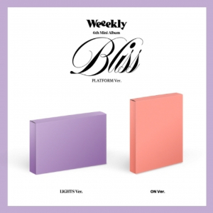 Weeekly - Bliss (Platform Ver.) (Random Ver.) i gruppen MERCHANDISE / Merch+Code / K-Pop hos Bengans Skivbutik AB (5556855)