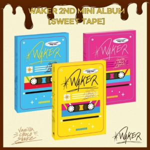 Waker - Sweet Tape (Random Ver.) i gruppen VI TIPSER / Fredagsutgivelser / Fredag den 26:e Juli 2024 hos Bengans Skivbutik AB (5556856)