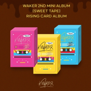 Waker - Sweet Tape (Rising Card Album) (Random) i gruppen VI TIPSER / Fredagsutgivelser / Fredag den 26:e Juli 2024 hos Bengans Skivbutik AB (5556857)