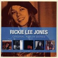 Rickie Lee Jones - Original Album Series i gruppen CD / Pop-Rock hos Bengans Skivbutik AB (555689)