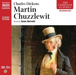 Charles Dickens - Martin Chuzzlewit i gruppen CD / Klassisk hos Bengans Skivbutik AB (5556894)