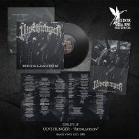 Ulvehunger - Retaliation (Black Vinyl Lp) i gruppen VI TIPSER / Fredagsutgivelser / Fredag den 30:e augusti 2024 hos Bengans Skivbutik AB (5556924)