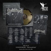 Ulvehunger - Retaliation (Gold/Black Vinyl Lp) i gruppen VI TIPSER / Fredagsutgivelser / Fredag den 30:e augusti 2024 hos Bengans Skivbutik AB (5556925)