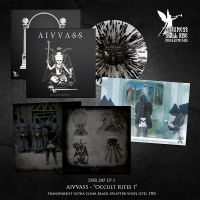 Aivvass - Occult Rites I (Splatter Vinyl Lp) i gruppen VI TIPSER / Fredagsutgivelser / Fredag den 30:e augusti 2024 hos Bengans Skivbutik AB (5556927)