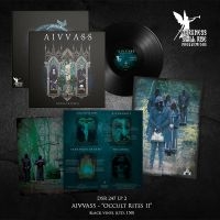 Aivvass - Occult Rites Ii (Black Vinyl Lp) i gruppen VI TIPSER / Fredagsutgivelser / Fredag den 30:e augusti 2024 hos Bengans Skivbutik AB (5556928)