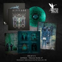 Aivvass - Occult Rites Ii (Splatter Vinyl Lp) i gruppen VI TIPSER / Fredagsutgivelser / Fredag den 30:e augusti 2024 hos Bengans Skivbutik AB (5556929)