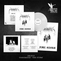 Unanimated - Fire Storm (White Vinyl Lp) i gruppen VI TIPSER / Fredagsutgivelser / Fredag den 30:e augusti 2024 hos Bengans Skivbutik AB (5556932)