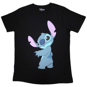 Lilo & Stitch - Turn Uni Bl T-Shirt i gruppen MERCHANDISE / T-shirt / Film-Musikkkal hos Bengans Skivbutik AB (5557017r)