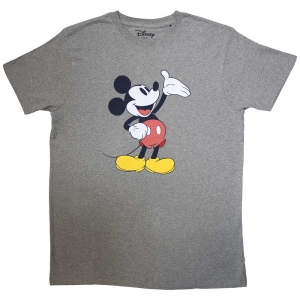 Disney Mickey Mouse - Reveal Uni Grey T-Shirt i gruppen MERCHANDISE / T-shirt / Film-Musikkkal hos Bengans Skivbutik AB (5557022r)