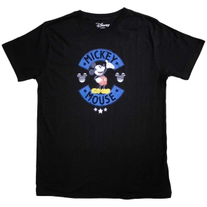 Disney Mickey Mouse - Mouse & Stars Uni Bl T-Shirt i gruppen MERCHANDISE / T-shirt / Film-Musikkkal hos Bengans Skivbutik AB (5557025r)