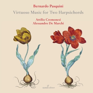 Attilio Cremonesi Alessandro De Ma - Pasquini: Virtuoso Music For Two Ha i gruppen CD / Nyheter hos Bengans Skivbutik AB (5557040)