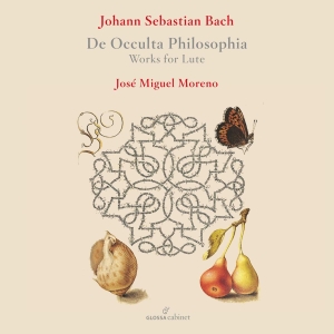 Jose Miguel Moreno - J.S. Bach: De Occulta Philosophia - i gruppen CD / Nyheter hos Bengans Skivbutik AB (5557041)