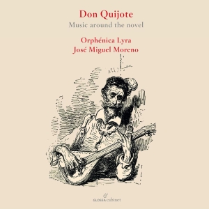 Oprhenica Lyra Jose Miguel Moreno - Don Quixote - Music Around The Nove i gruppen CD / Nyheter hos Bengans Skivbutik AB (5557042)