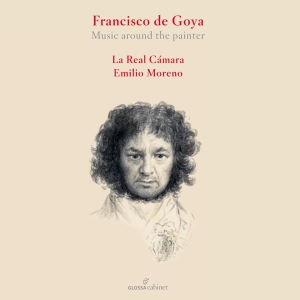 La Real Camara Emilio Moreno - Francesco De Goya - Music Around Th i gruppen CD / Nyheter hos Bengans Skivbutik AB (5557043)