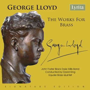 John Foster Black Dyke Mills Band - Lloyd: The Works For Brass i gruppen VI TIPSER / Fredagsutgivelser / Fredag den 2:e augusti hos Bengans Skivbutik AB (5557044)