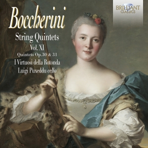 Virtuosi Della Rotonda Luigi Puxed - Boccherini: String Quintets, Vol. 1 i gruppen VI TIPSER / Fredagsutgivelser / Fredag den 2:e augusti hos Bengans Skivbutik AB (5557045)