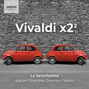 La Serenissima Adrian Chandler - Vivaldi X2² i gruppen VI TIPSER / Fredagsutgivelser / Fredag den 2:e augusti hos Bengans Skivbutik AB (5557047)