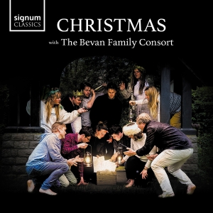 Bevan Family Consort Graham Ross - Christmas i gruppen VI TIPSER / Fredagsutgivelser / Fredag den 18:e oktober 2024 hos Bengans Skivbutik AB (5557048)