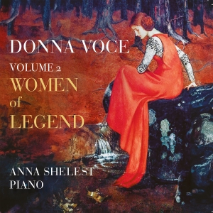 Anna Shelest - Donna Voce, Vol. 2 - Women Of Legen i gruppen VI TIPSER / Fredagsutgivelser / Fredag den 2:e augusti hos Bengans Skivbutik AB (5557049)