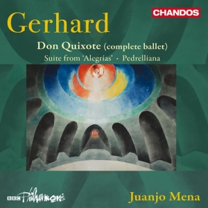 Bbc Philharmonic Juanjo Mena - Gerhard: Don Quixote (Complete Ball i gruppen VI TIPSER / Fredagsutgivelser / Fredag den 2:e augusti hos Bengans Skivbutik AB (5557050)