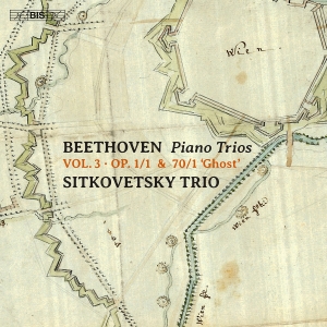 Sitkovetsky Trio - Beethoven: Piano Trios, Vol. 3 i gruppen VI TIPSER / Fredagsutgivelser / Fredag den 9:e augusti hos Bengans Skivbutik AB (5557051)