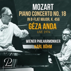 Geza Anda Wiener Philharmoniker K - Mozart: Piano Concerto, No. 18 i gruppen CD / Nyheter hos Bengans Skivbutik AB (5557054)