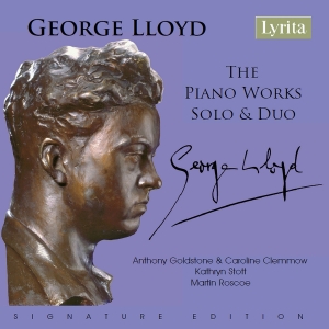 Anthony Goldstone Caroline Clemmow - Lloyd: The Piano Works, Solo & Duo i gruppen VI TIPSER / Fredagsutgivelser / Fredag den 2:e augusti hos Bengans Skivbutik AB (5557062)