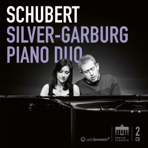 Silver-Garburg Piano Duo - Schubert: Works For Piano Four Hand i gruppen VI TIPSER / Fredagsutgivelser / Fredag den 2:e augusti hos Bengans Skivbutik AB (5557066)