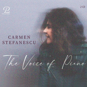 Carmen Stefanescu - The Voice Of Piano i gruppen CD / Nyheter hos Bengans Skivbutik AB (5557070)