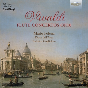 Mario Folena L'arte Dell' Arco Fe - Vivaldi: Flute Concertos, Op. 10 i gruppen VI TIPSER / Fredagsutgivelser / Fredag den 2:e augusti hos Bengans Skivbutik AB (5557072)