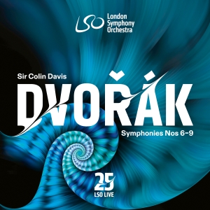 London Symphony Orchestra Sir Coli - Dvorak: Symphonies Nos 6-9 (4Cd) i gruppen VI TIPSER / Fredagsutgivelser / Fredag den 30:e augusti 2024 hos Bengans Skivbutik AB (5557073)