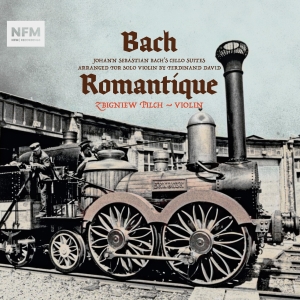 Zbigniew Pilch - Bach: Romantique - The Cello Suites i gruppen VI TIPSER / Fredagsutgivelser / Fredag den 9:e augusti hos Bengans Skivbutik AB (5557074)